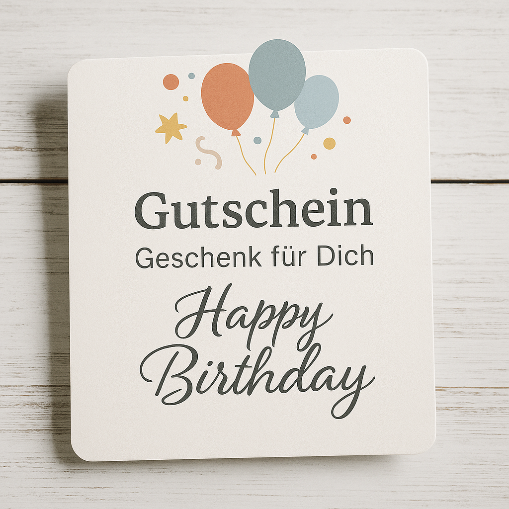 Verschenke mit dem Geburtstags Geschenkgutschein Treibholzzauber79 nordische Natürlichkeit. Handgemachte Deko.