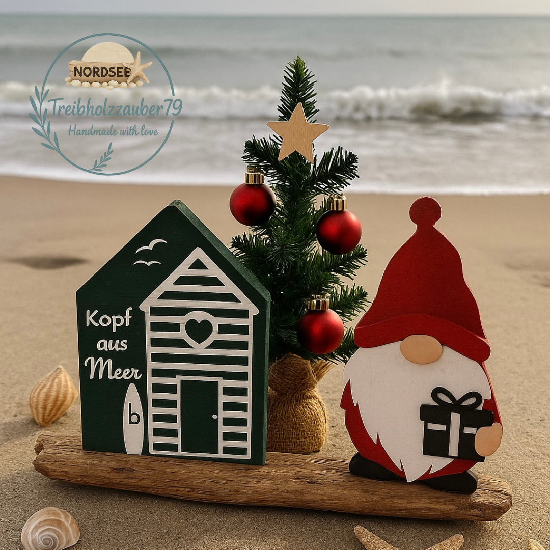 Weihnachtsdeko aus Holz | Nordische Unikate