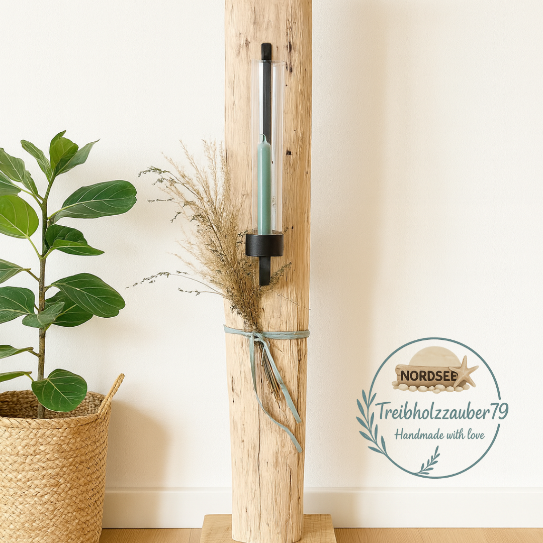 Verkaufte Treibholz Unikate - handgefertigte maritime Deko aus Treibholz und Eichenholz von Treibholzzauber79