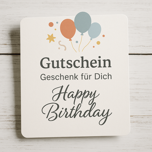 Verschenke mit dem Geburtstags Geschenkgutschein Treibholzzauber79 nordische Natürlichkeit. Handgemachte Deko.
