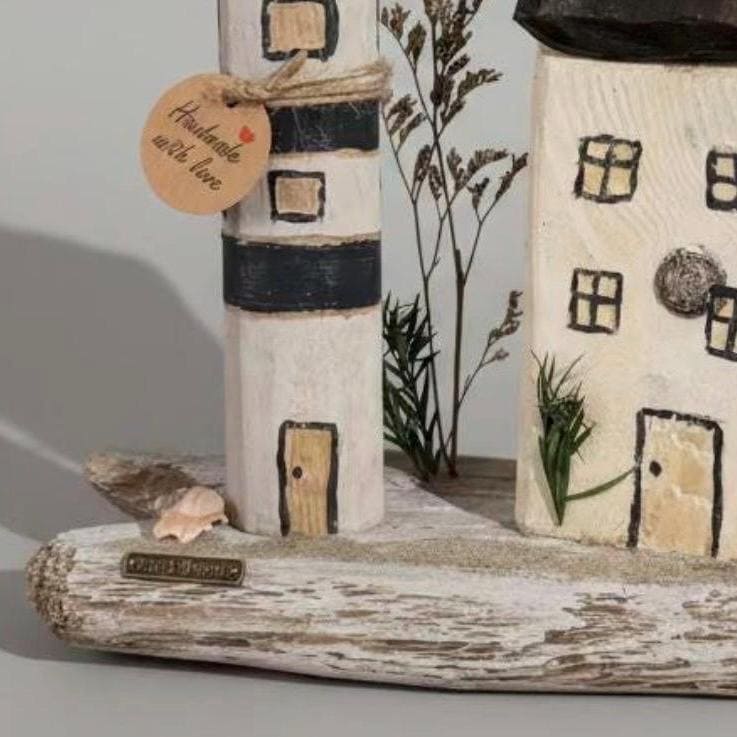 Treibholz Dekoration inspiriert von Strand und Meer