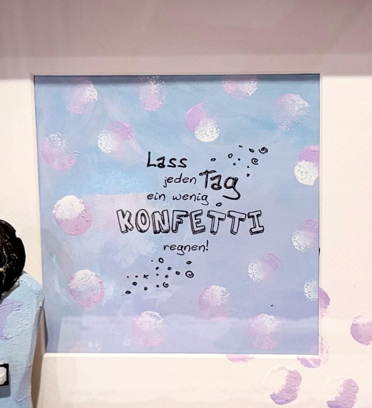 Personalisierter Bilderrahmen mit Strandfund-Haus, Muschel und Donnerkeil - Geschenk mit dem Schriftzug
