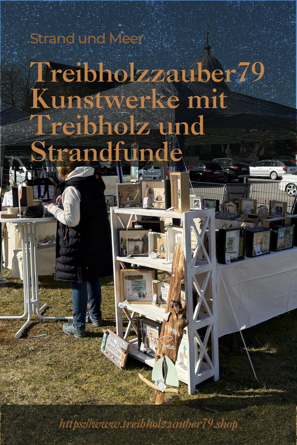 Marktstand im aussen Bereich von Treibholzzauber79