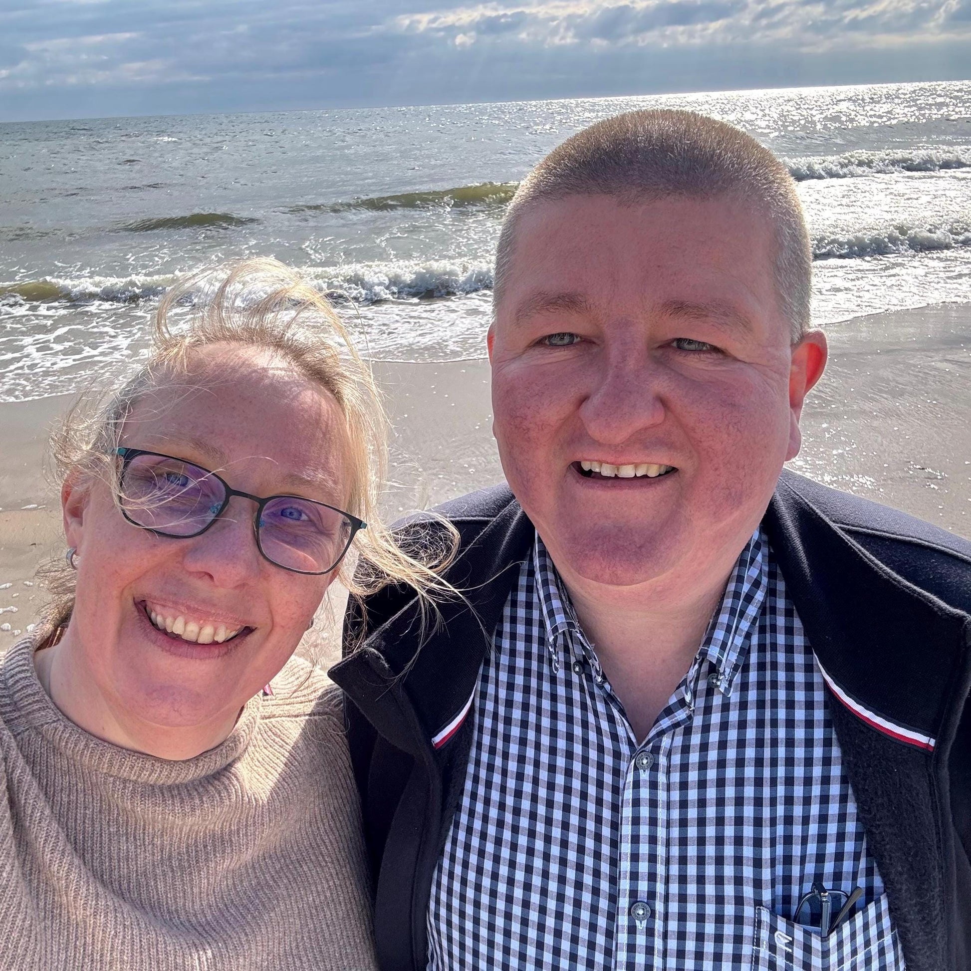 Treibholzzauber79 am Meer