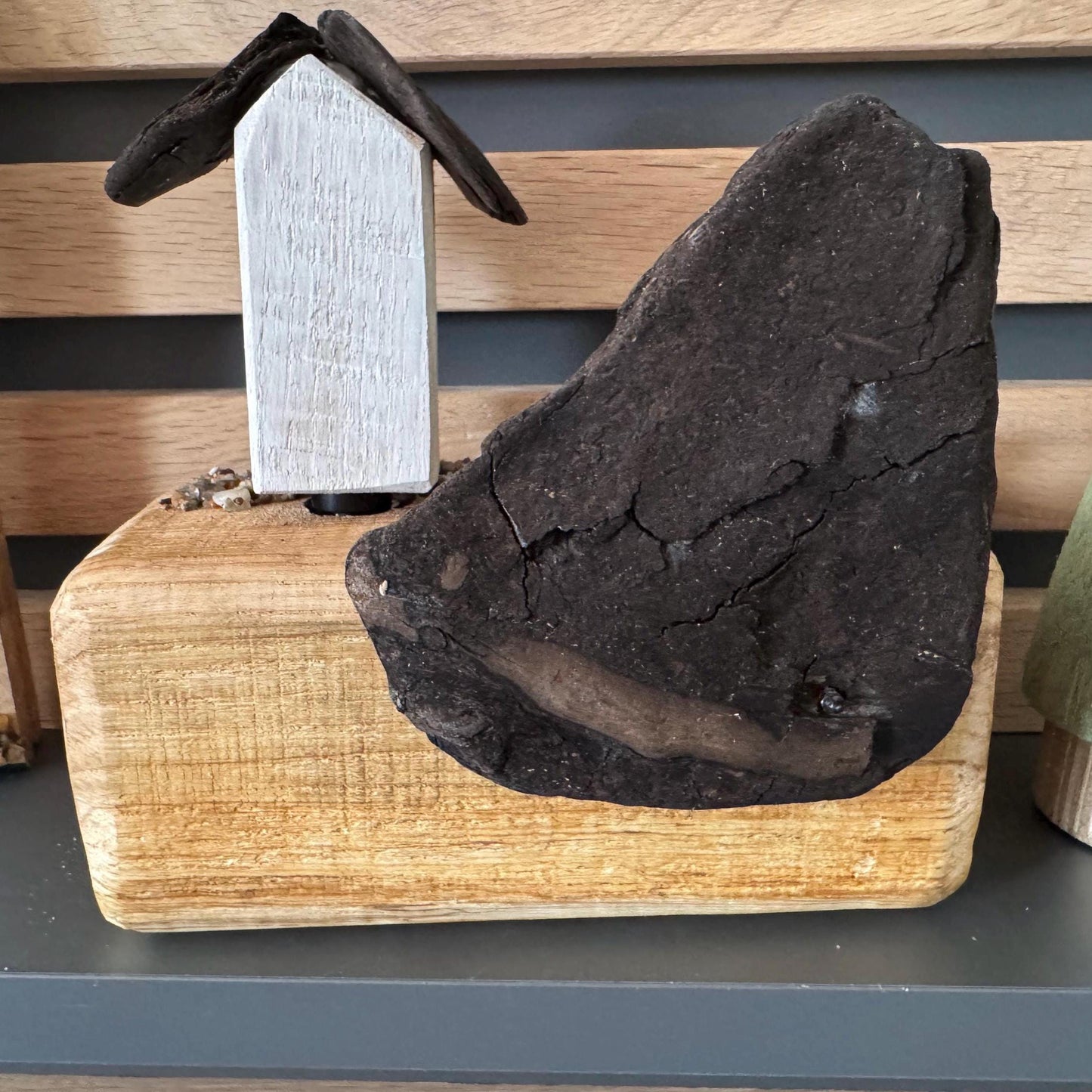 Handmade Nordic Coastal Decor – Handmade aus Nordsee Muscheln, Treibholz,  Holz versteinert, Holz von Treibholzzauber79