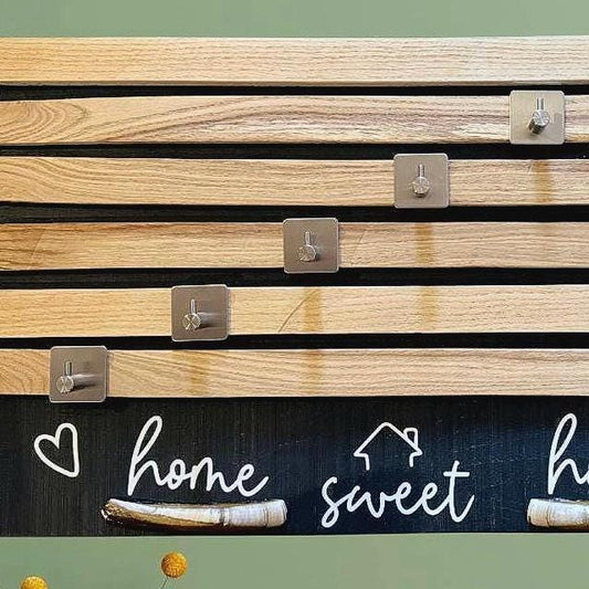 Schlüsselboard Holz & Wandpaneele – Handmade Dänischer Design Klassiker als Wanddeko Flur modern