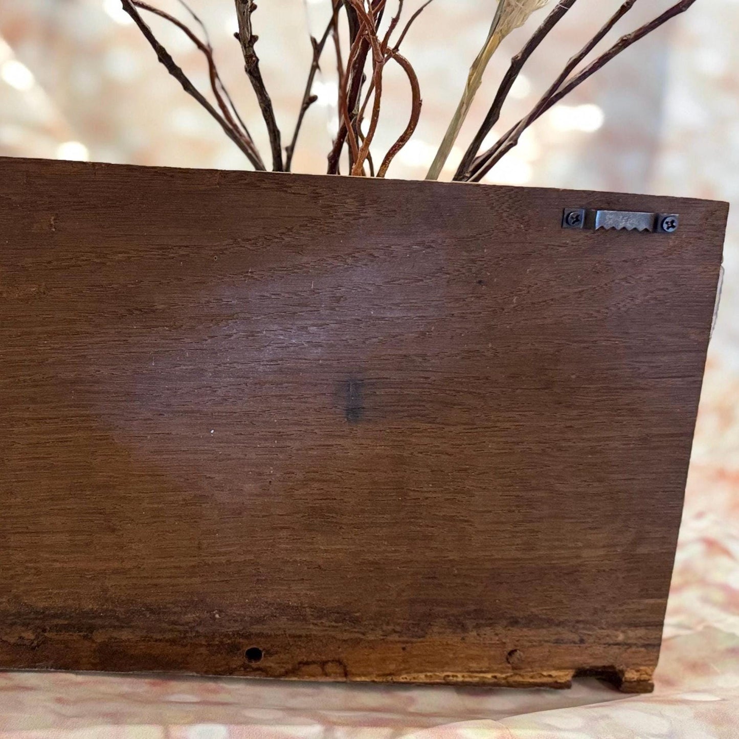 Glückliche Familie Wanddeko aus alter Eiche | Liebe & Frieden | Handgemacht aus Treibholz | Skandinavisch Landhaus Geschenk