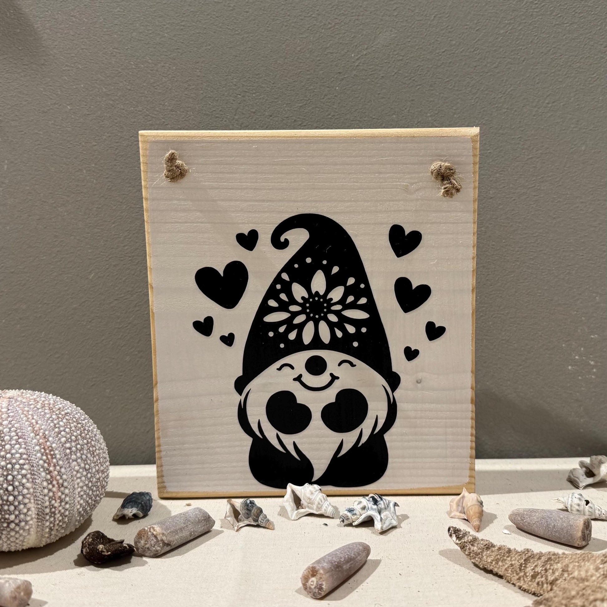 Holz Dekoschild Weihnachten 17 x 19 cm zum aufhängen - Türschild Weihnachten Handmade von Treibholzzauber79