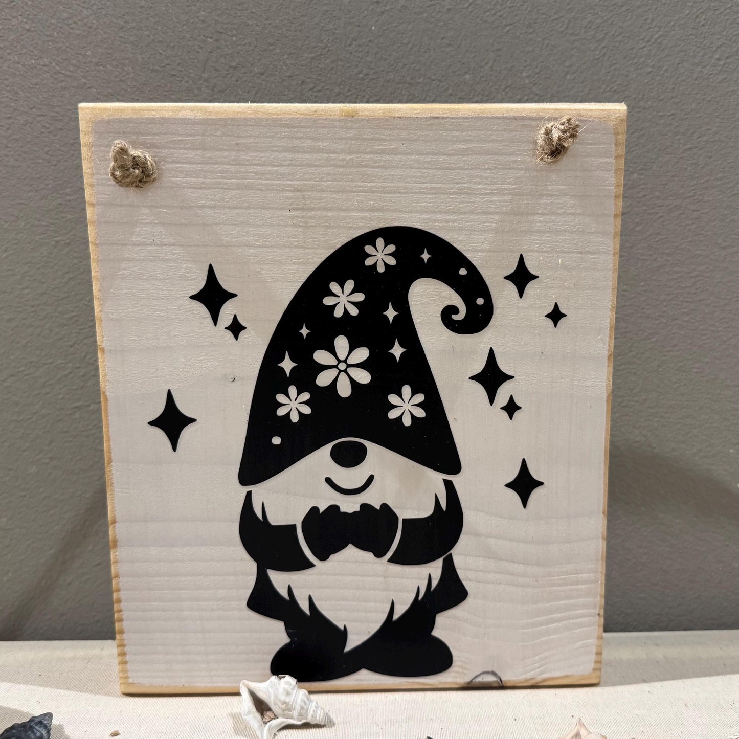 Holz Dekoschild Weihnachten 17 x 19 cm zum aufhängen - Türschild Weihnachten Handmade - skandinavische Weihnachtsdeko, Weihnachtsdeko Holz – Handmade aus Vinyl, Holz Lerche von Treibholzzauber79