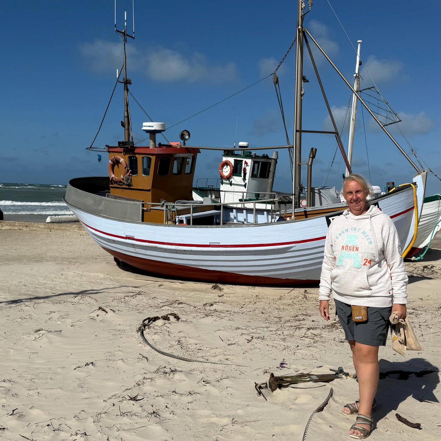 Treibholzzauber79 am Strand von Dänemark