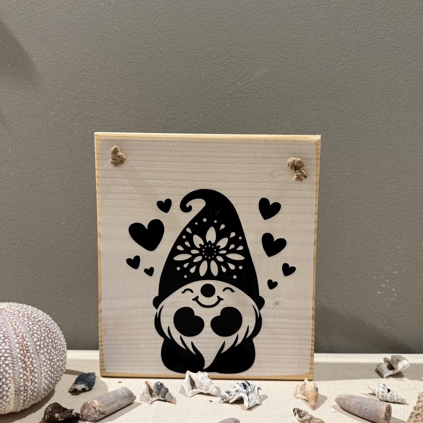 Holz Dekoschild Weihnachten 17 x 19 cm zum aufhängen - Türschild Weihnachten Handmade - skandinavische Weihnachtsdeko, Weihnachtsdeko Holz – Handmade aus Vinyl, Holz Lerche von Treibholzzauber79
