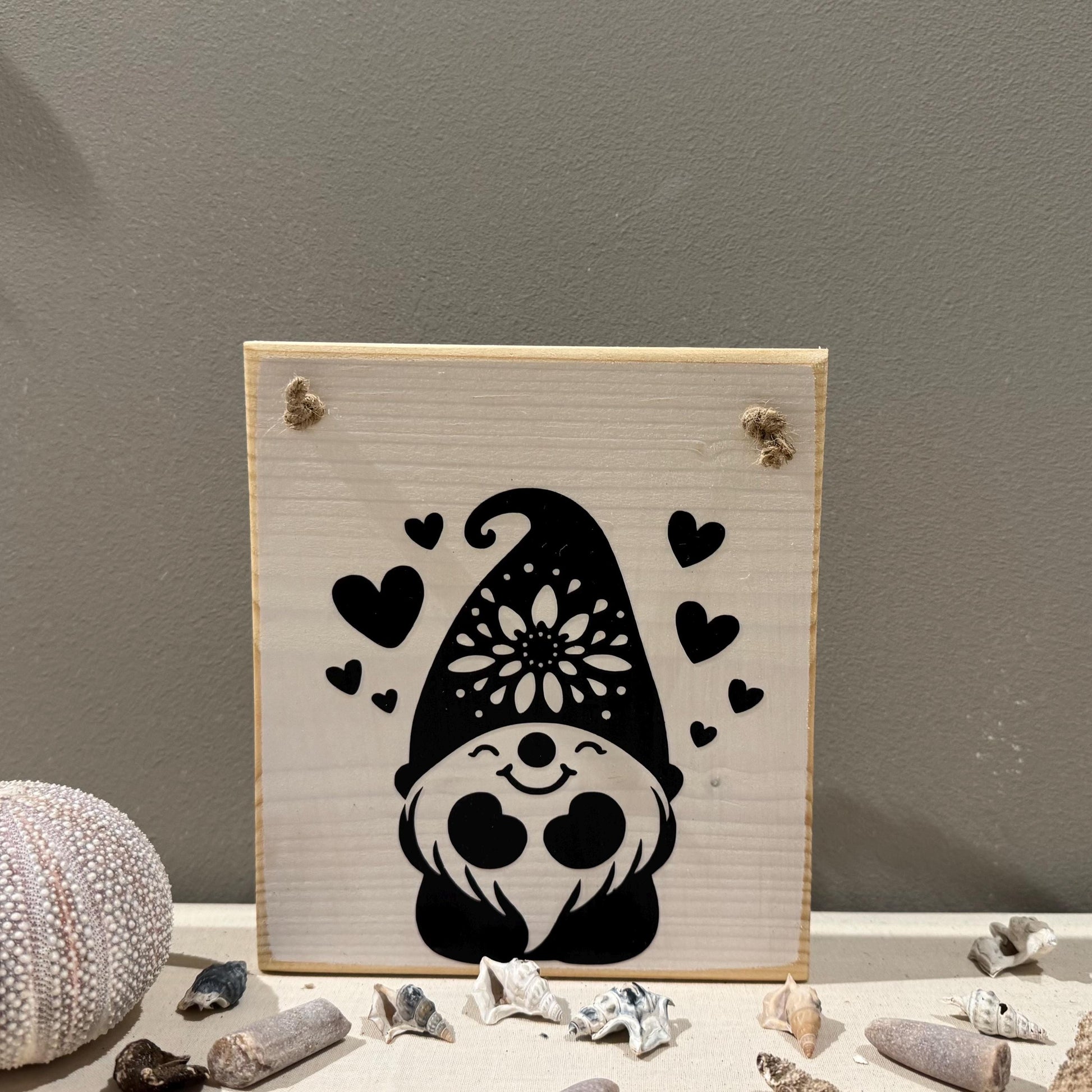 Holz Dekoschild Weihnachten 17 x 19 cm zum aufhängen - Türschild Weihnachten Handmade - skandinavische Weihnachtsdeko, Weihnachtsdeko Holz – Handmade aus Vinyl, Holz Lerche von Treibholzzauber79