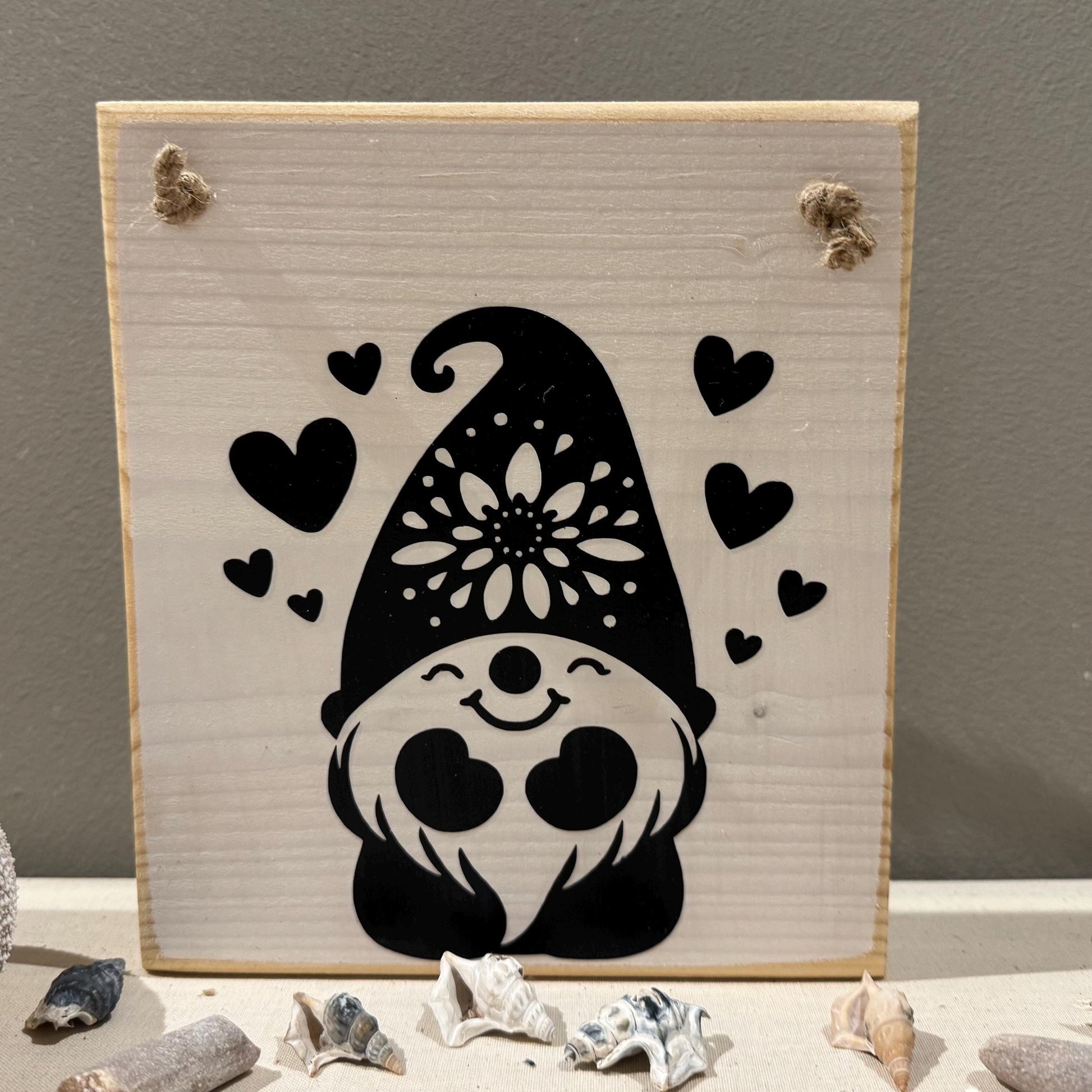 Holz Dekoschild Weihnachten 17 x 19 cm zum aufhängen - Türschild Weihnachten Handmade - skandinavische Weihnachtsdeko, Weihnachtsdeko Holz – Handmade aus Vinyl, Holz Lerche von Treibholzzauber79
