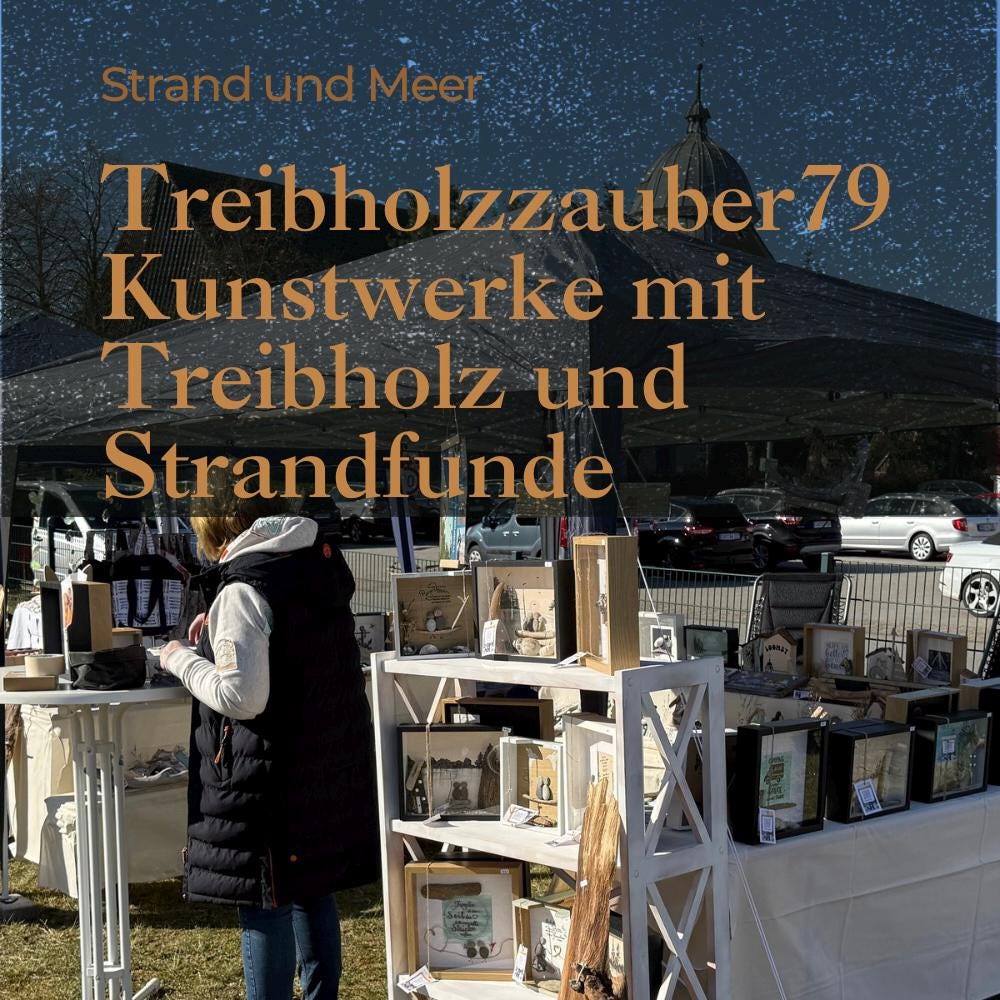 Adventskerzenhalter aus Treibholz | Nordic Christmas Candle Holder | Handgemachte Küstendeko – Handmade aus Eukalyptus, Trockenblumen, Eiche, Treibholz Nordsee, Zapfen, Weihnachtskugeln, Glaszylinder, Kerzenhalter schwarz, Altholz Eiche von Treibholzzauber79