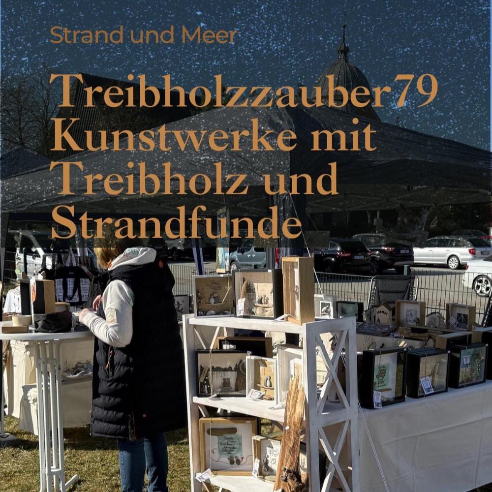 Kopf aus Meer an – maritimes Holzschild mit Muscheln | Handgemachte Küstendeko  aus Eichenholz von Treibholzzauber79