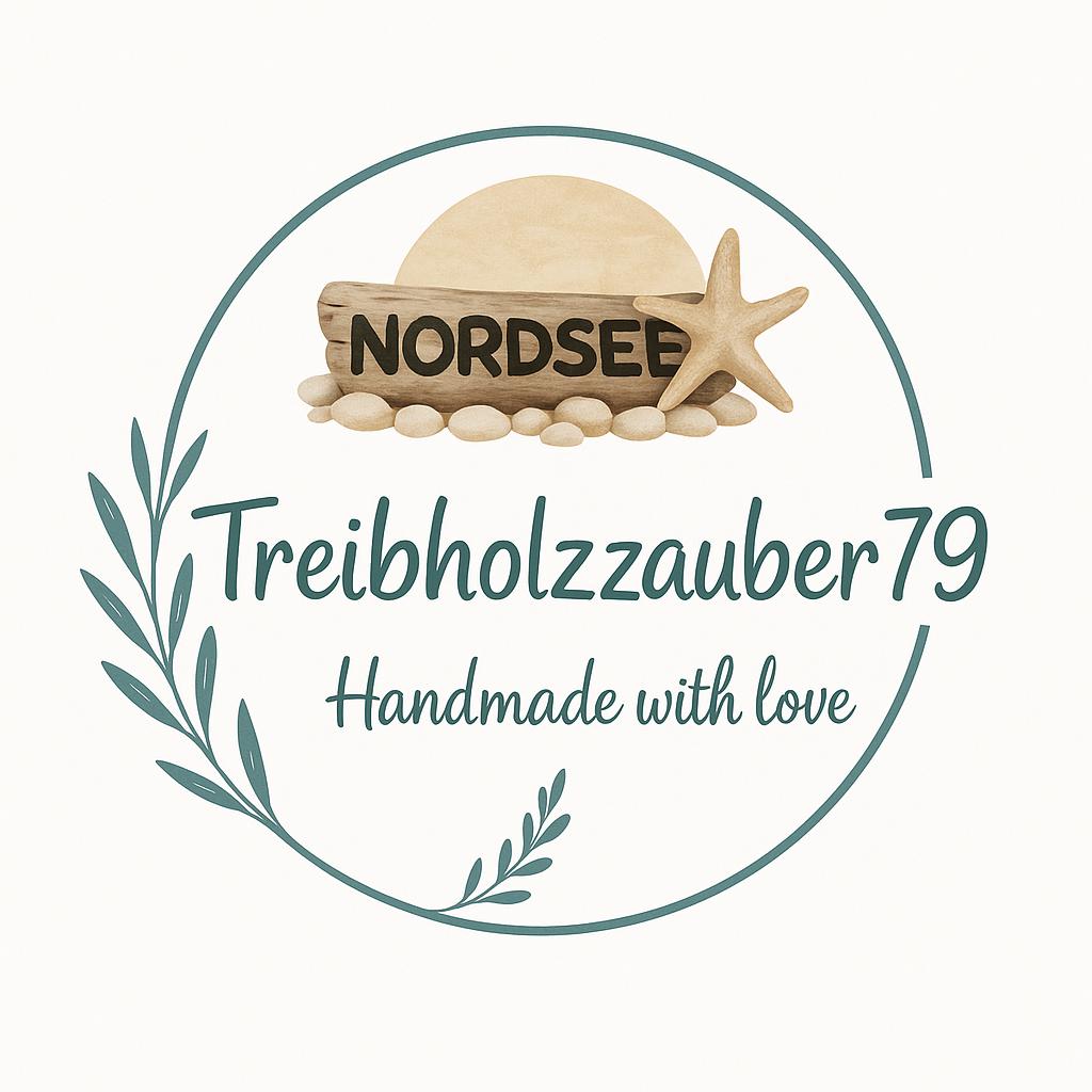 Kreisförmiges Logo von Treibholzzauber79