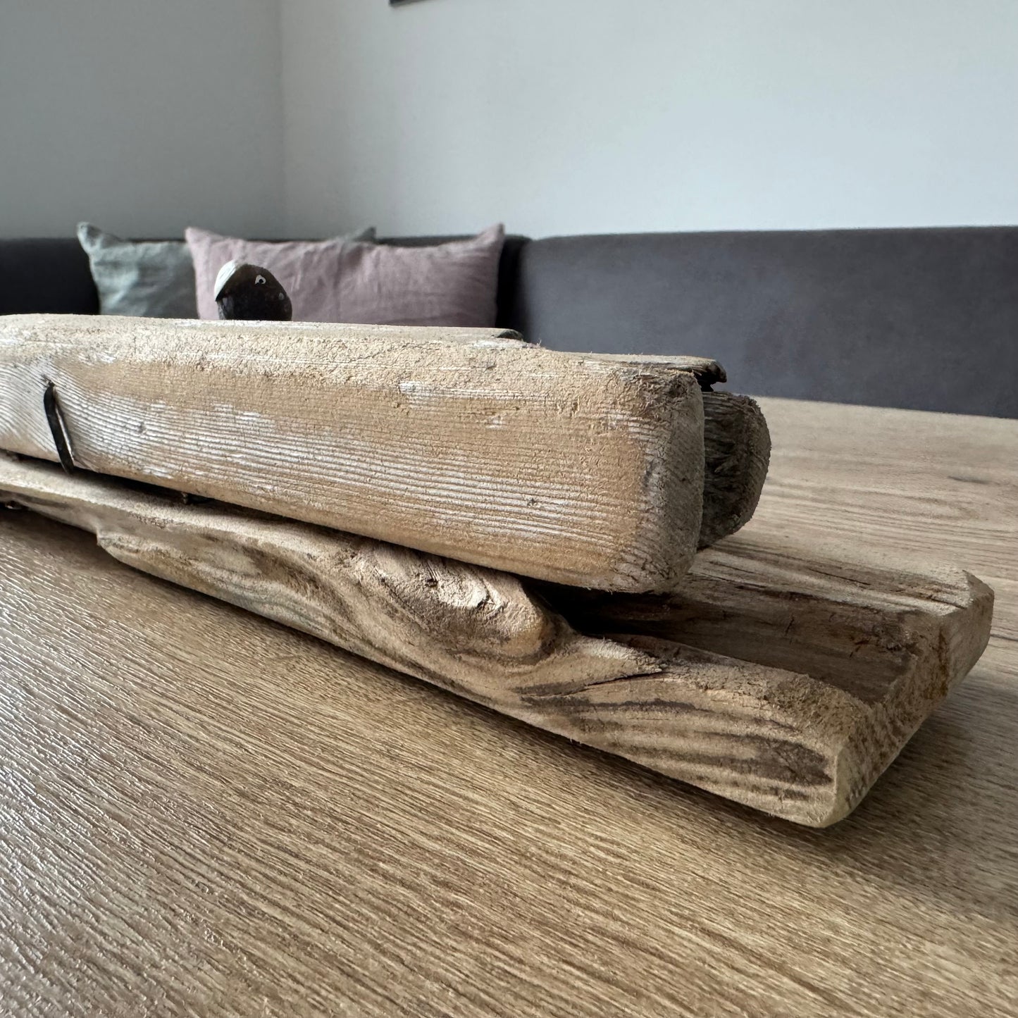 Natürliches Treibholz Struktur Rückseite maritime Holzdeko von Treibholzzauber79
